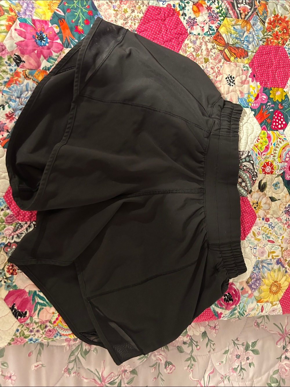 lululemon athletica Black Women's Athletic Shorts